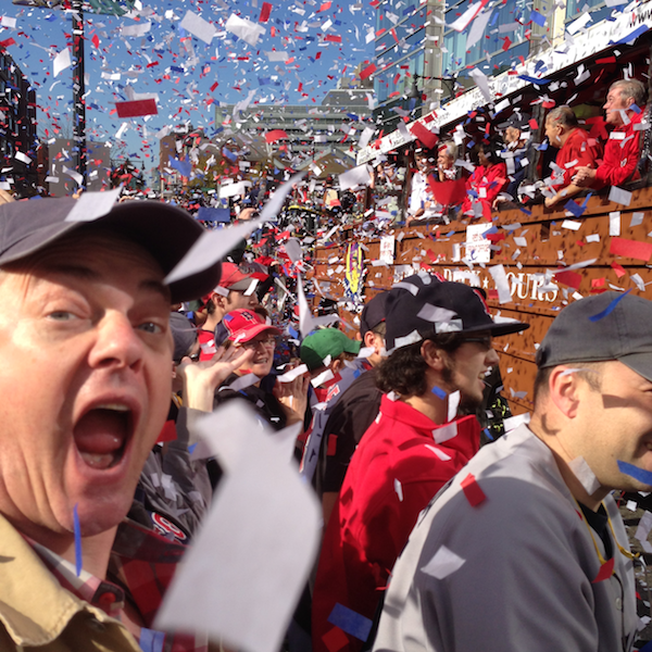 Rejubilation Parade!